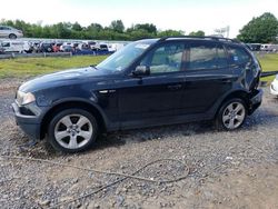 Salvage cars for sale from Copart Hillsborough, NJ: 2004 BMW X3 3.0I