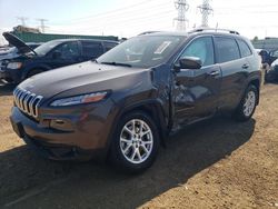 2017 Jeep Cherokee Latitude en venta en Elgin, IL