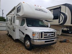 Forest River Motorhome salvage cars for sale: 2014 Forest River 2014 Ford Econoline E450 Super Duty Cutaway Van