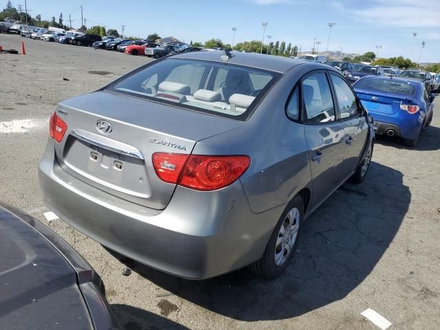 2010 Hyundai Elantra Blue