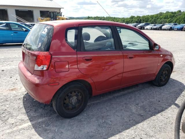 2008 Chevrolet Aveo Base