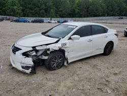 Nissan salvage cars for sale: 2015 Nissan Altima 2.5