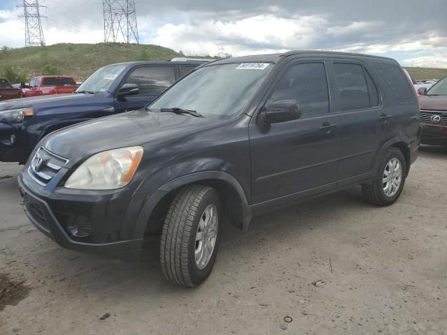 2005 Honda CR-V SE