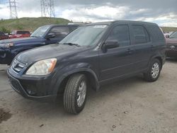 Honda Vehiculos salvage en venta: 2005 Honda CR-V SE