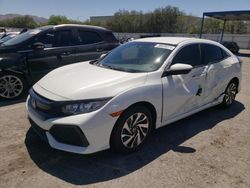 Salvage cars for sale from Copart Las Vegas, NV: 2018 Honda Civic LX