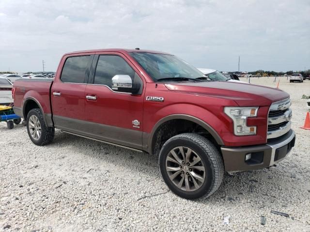 2017 Ford F150 Supercrew