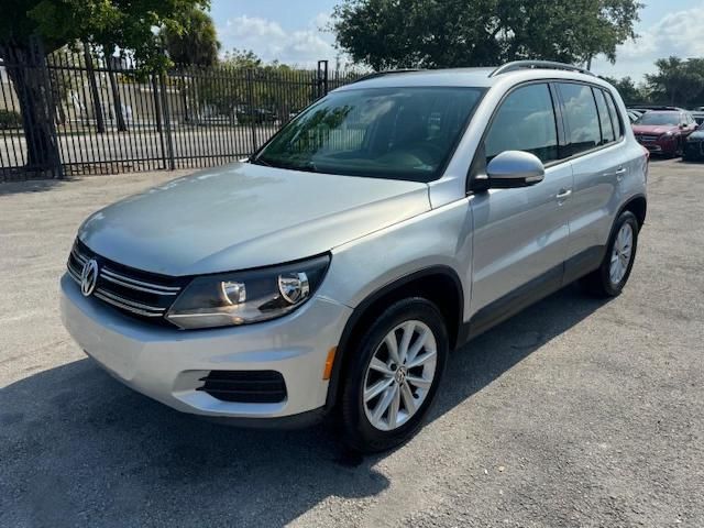 2015 Volkswagen Tiguan S