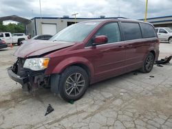 Dodge salvage cars for sale: 2017 Dodge Grand Caravan SXT