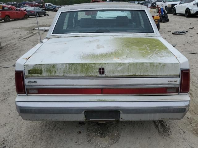 1988 Lincoln Town Car