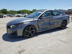 Nissan Altima sr salvage cars for sale: 2024 Nissan Altima SR