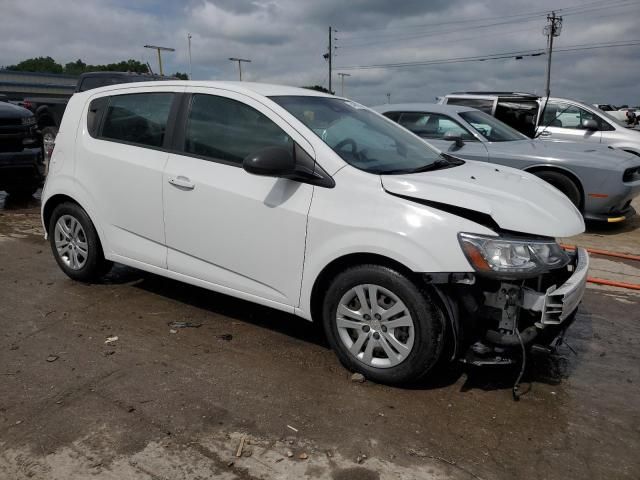 2019 Chevrolet Sonic