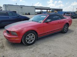 Ford salvage cars for sale: 2005 Ford Mustang