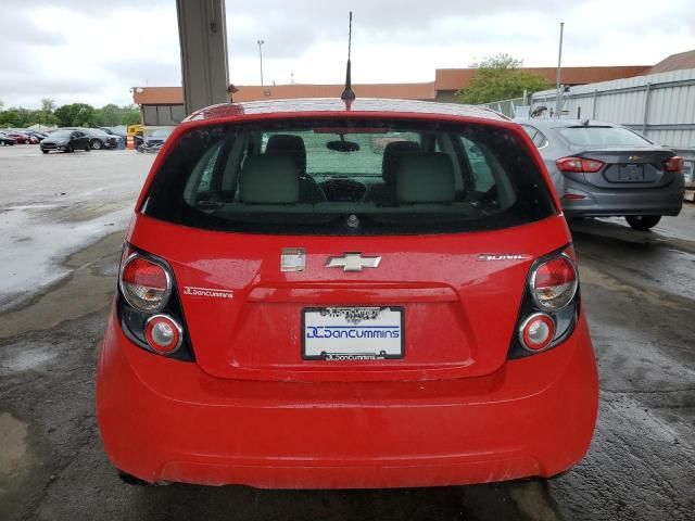 2014 Chevrolet Sonic LS