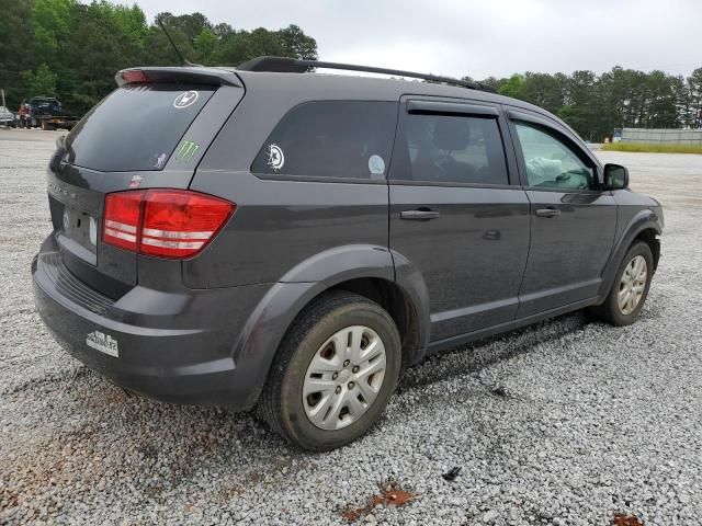 2018 Dodge Journey SE