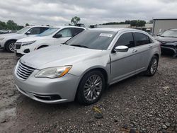 Chrysler salvage cars for sale: 2012 Chrysler 200 Limited