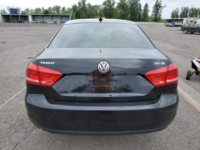 2012 Volkswagen Passat SE