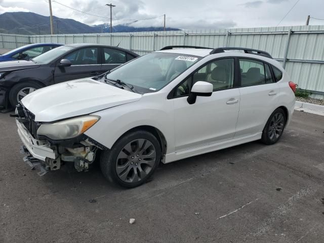 2013 Subaru Impreza Sport Limited