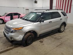 Salvage cars for sale from Copart Concord, NC: 2014 Ford Explorer