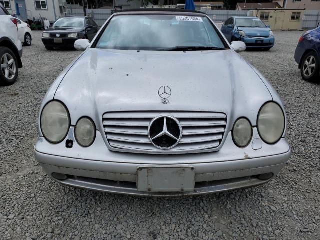 2002 Mercedes-Benz CLK 430