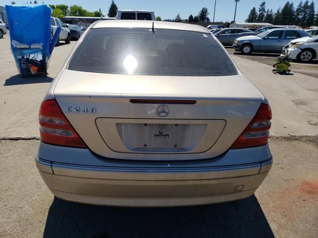 2002 Mercedes-Benz C 240