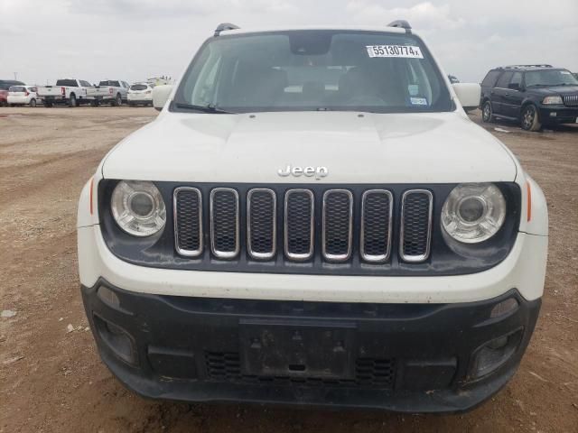 2018 Jeep Renegade Latitude