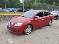 Nissan salvage cars for sale: 2013 Nissan Sentra S