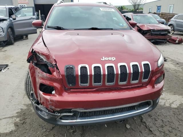 2016 Jeep Cherokee Limited