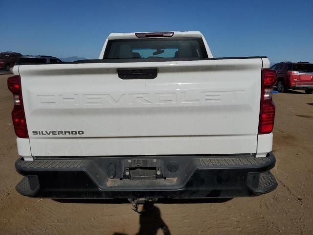 2021 Chevrolet Silverado K1500