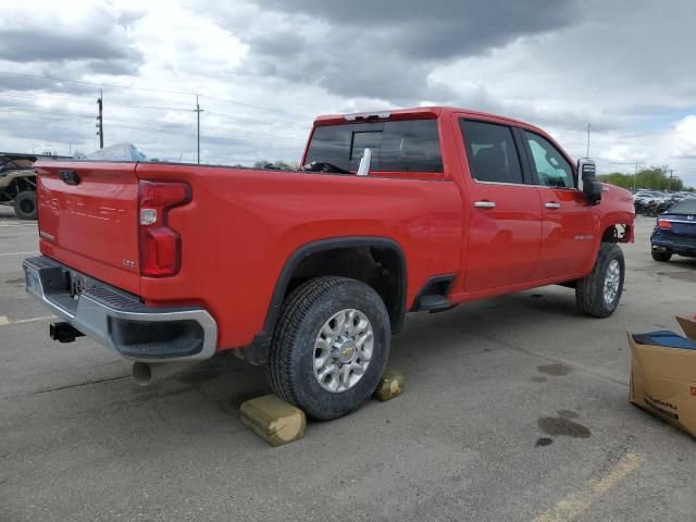 2023 Chevrolet Silverado K3500 LTZ