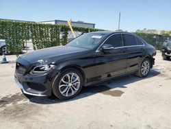 2015 Mercedes-Benz C 300 4matic en venta en Orlando, FL