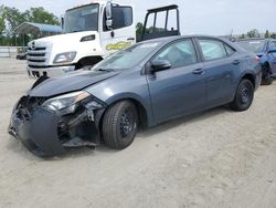 Toyota salvage cars for sale: 2015 Toyota Corolla L