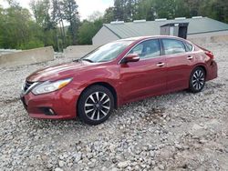 Vehiculos salvage en venta de Copart West Warren, MA: 2016 Nissan Altima 2.5