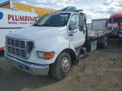 Ford F650 salvage cars for sale: 2003 Ford F650 Super Duty