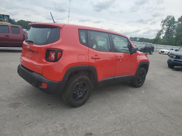 2016 Jeep Renegade Sport