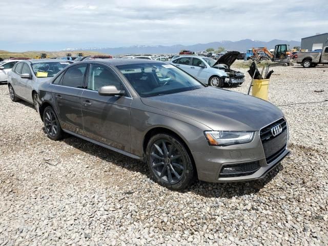 2014 Audi A4 Premium Plus