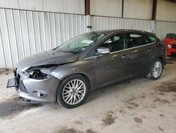 Ford Focus Titanium salvage cars for sale: 2014 Ford Focus Titanium