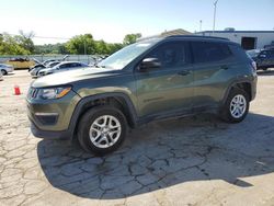 Jeep salvage cars for sale: 2017 Jeep Compass Sport