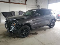 Jeep salvage cars for sale: 2020 Jeep Grand Cherokee Laredo