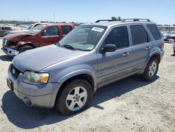 Vehiculos salvage en venta de Copart Antelope, CA: 2007 Ford Escape HEV