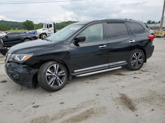 2019 Nissan Pathfinder S