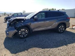 2021 Toyota Highlander Hybrid XLE for sale in Anderson, CA