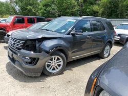 Vehiculos salvage en venta de Copart Greenwell Springs, LA: 2017 Ford Explorer XLT