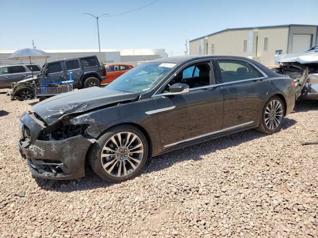 2017 Lincoln Continental Select