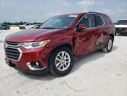 Chevrolet Traverse Vehiculos salvage en venta: 2020 Chevrolet Traverse LT