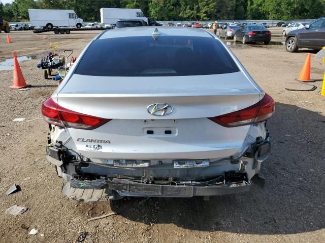 2018 Hyundai Elantra SEL