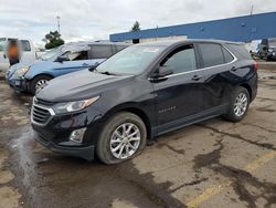 Vehiculos salvage en venta de Copart Woodhaven, MI: 2019 Chevrolet Equinox LT