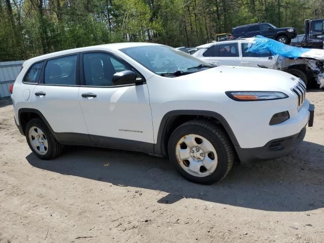 2016 Jeep Cherokee Sport