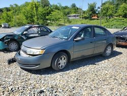 Salvage cars for sale from Copart West Mifflin, PA: 2004 Saturn Ion Level 2