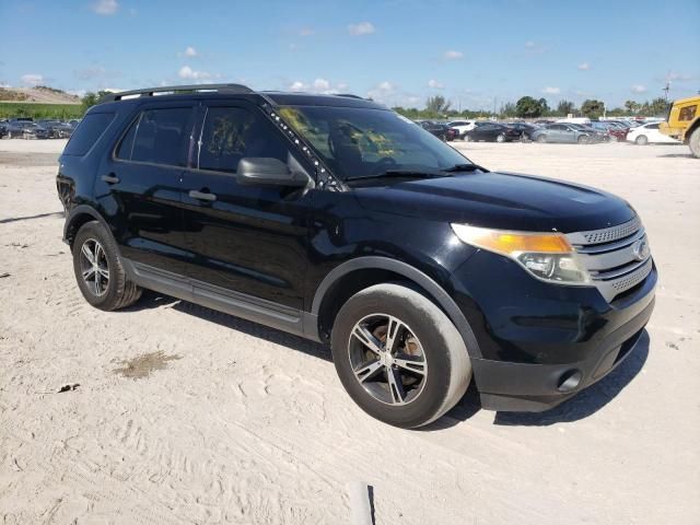 2012 Ford Explorer