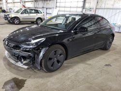 2022 Tesla Model 3 en venta en Woodburn, OR